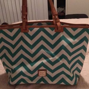 Authentic Dooney & Bourke Tote